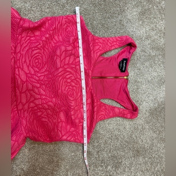 Bebe ladies sleeveless shirt in size M - Picture 11 of 13
